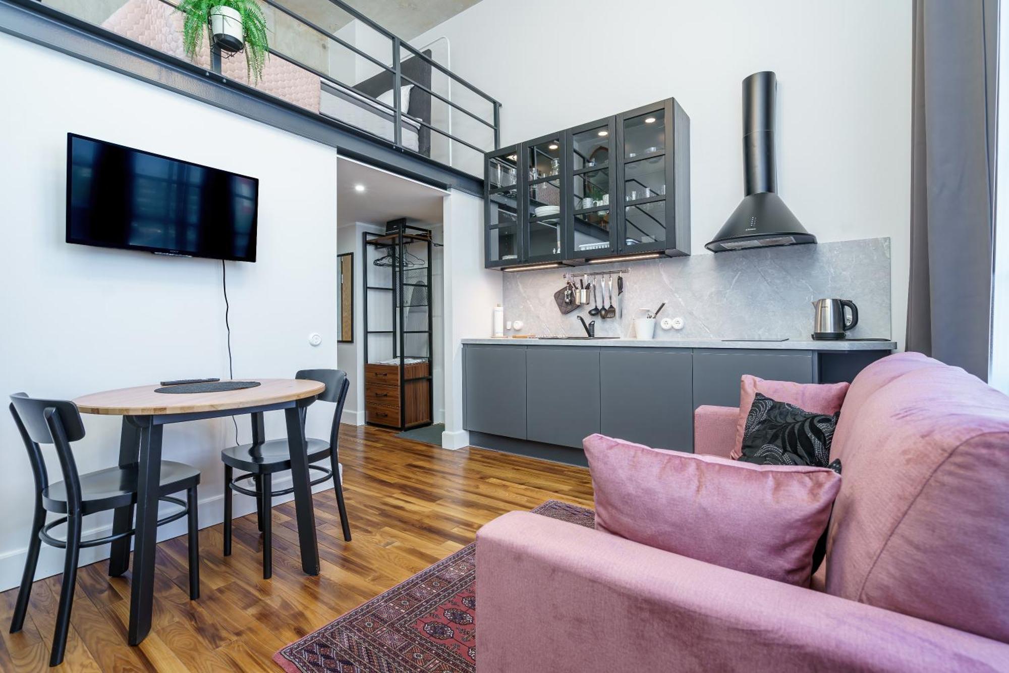 Dream Stay - Modern City Centre Lofts With Self Check-In Tallin Zewnętrze zdjęcie