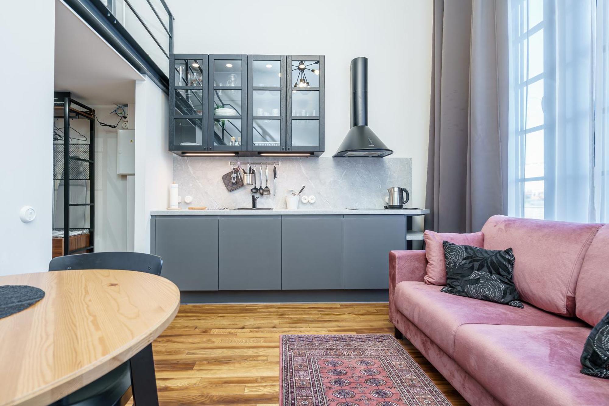 Dream Stay - Modern City Centre Lofts With Self Check-In Tallin Zewnętrze zdjęcie