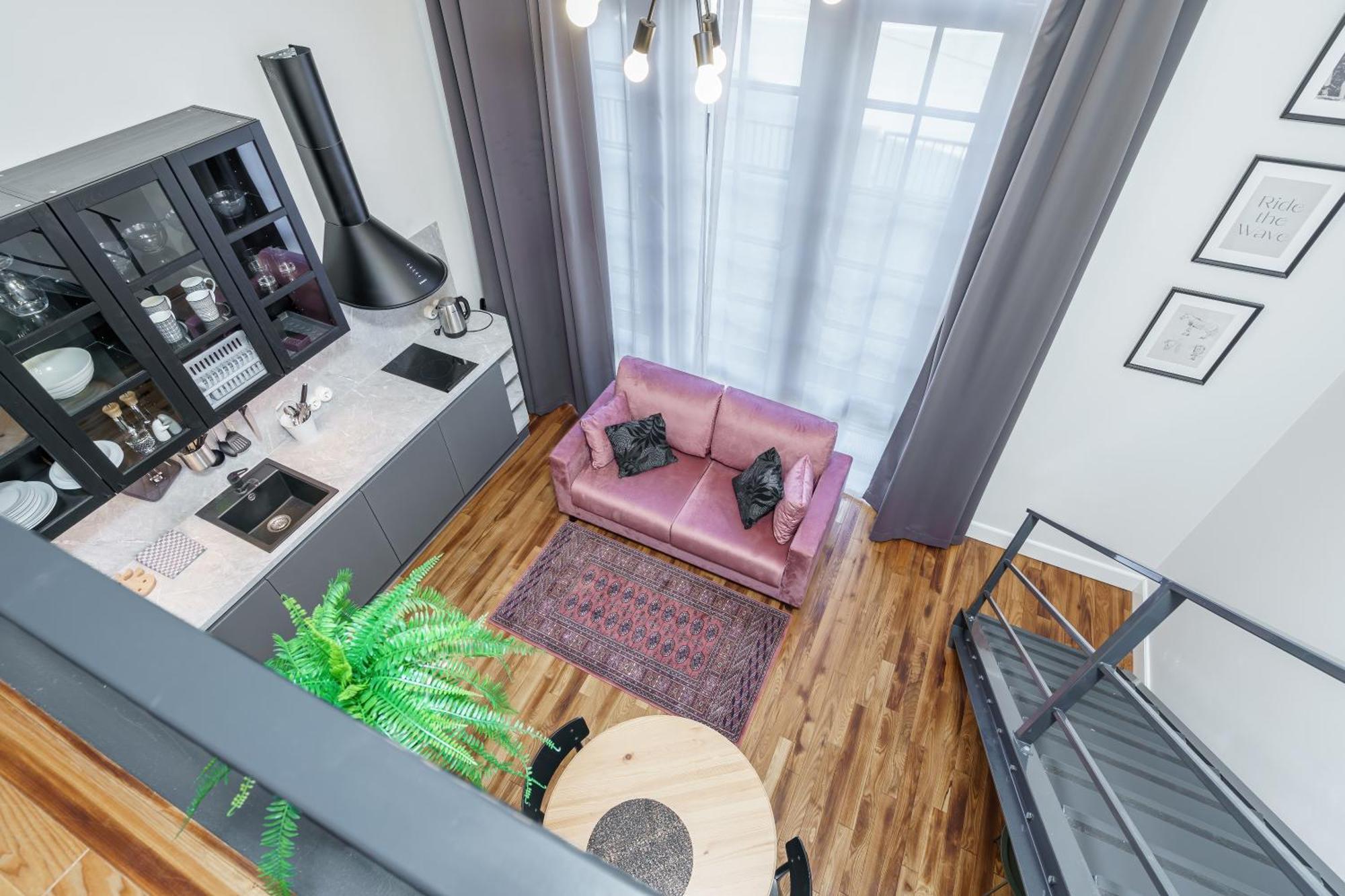 Dream Stay - Modern City Centre Lofts With Self Check-In Tallin Zewnętrze zdjęcie