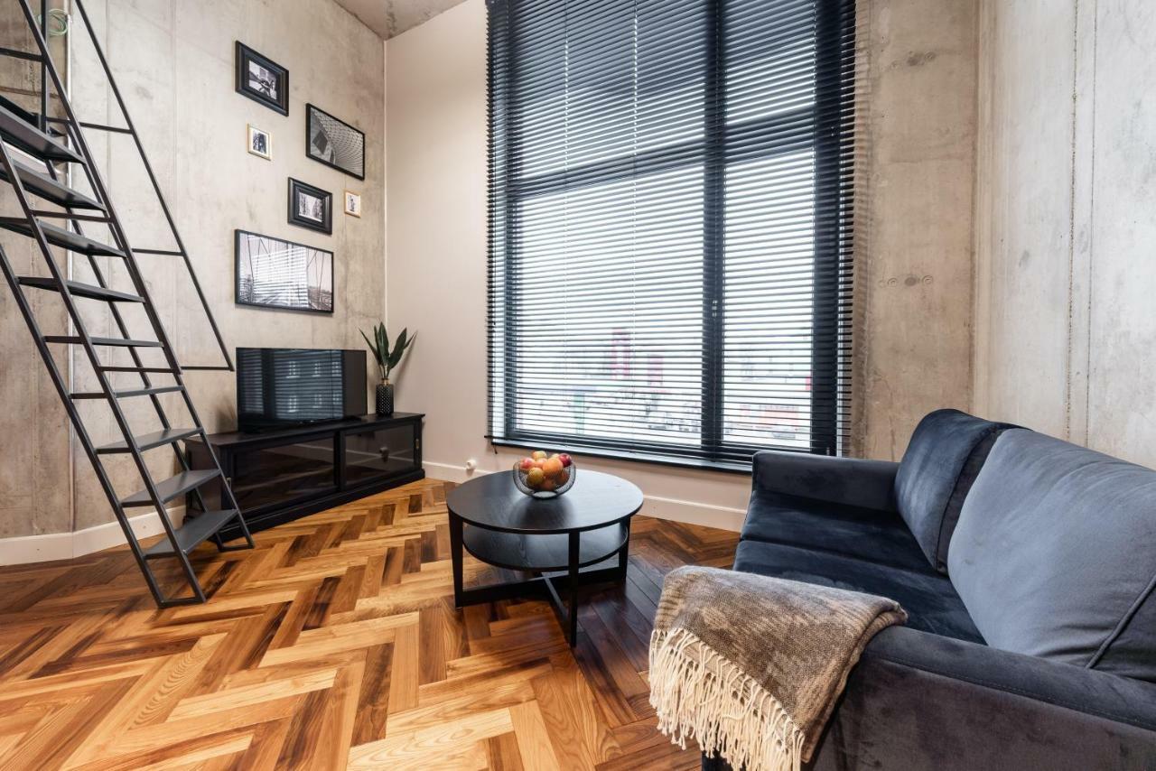 Dream Stay - Modern City Centre Lofts With Self Check-In Tallin Zewnętrze zdjęcie