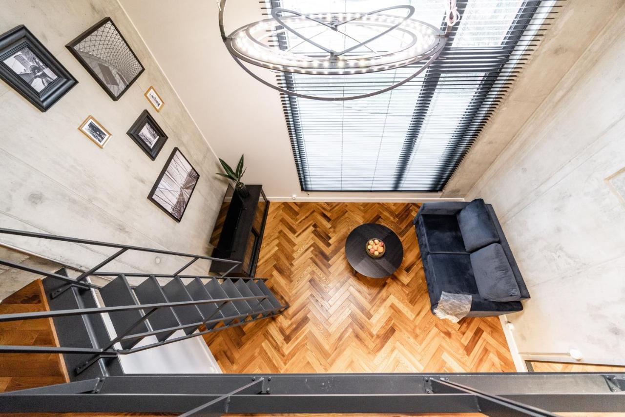 Dream Stay - Modern City Centre Lofts With Self Check-In Tallin Zewnętrze zdjęcie