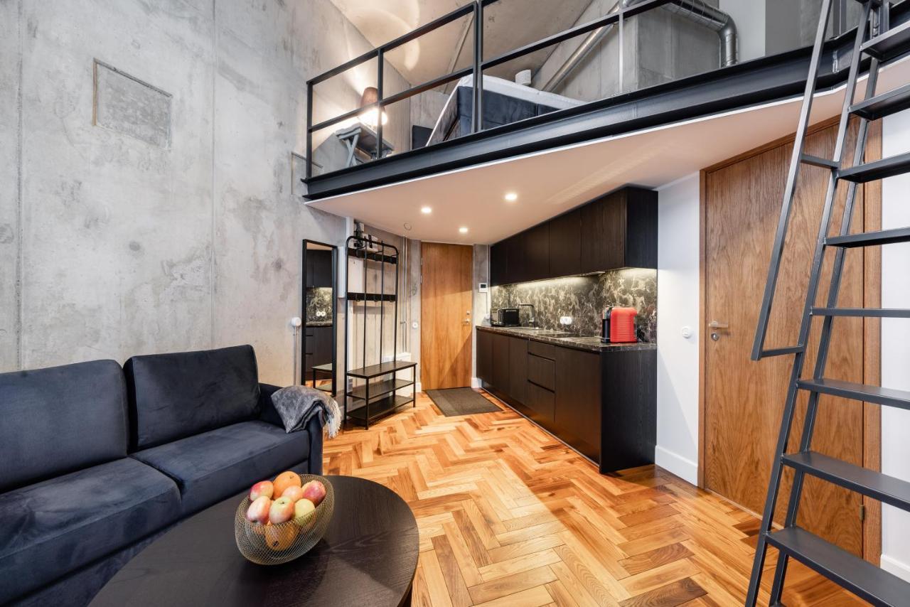 Dream Stay - Modern City Centre Lofts With Self Check-In Tallin Zewnętrze zdjęcie