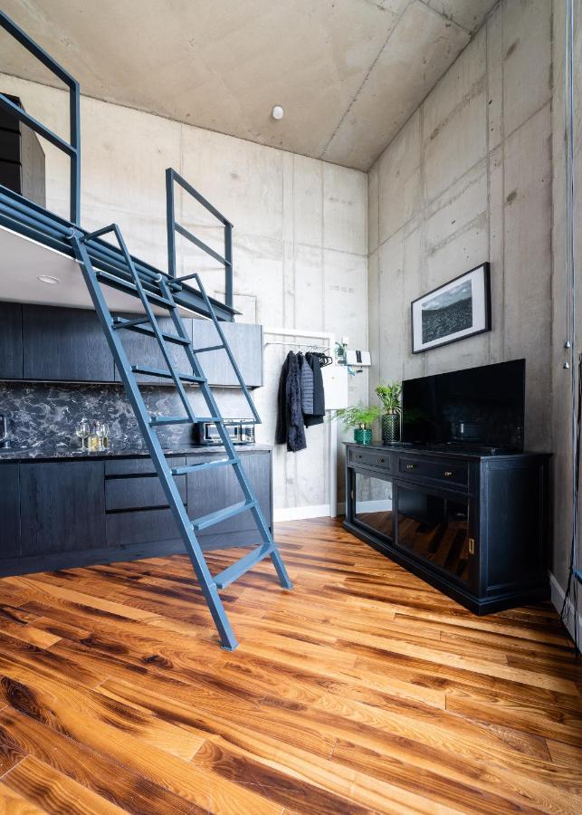 Dream Stay - Modern City Centre Lofts With Self Check-In Tallin Zewnętrze zdjęcie